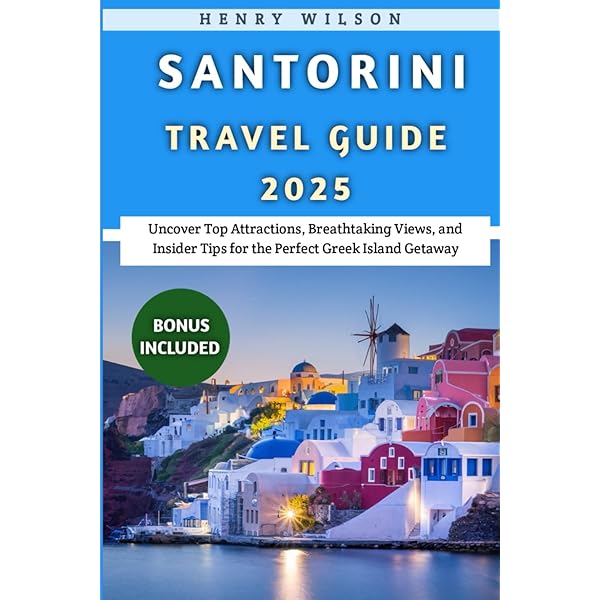 Santorini Marco Polo Pocket Travel Guide - with pull out map